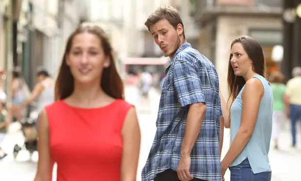 O problema não é você, sou eu