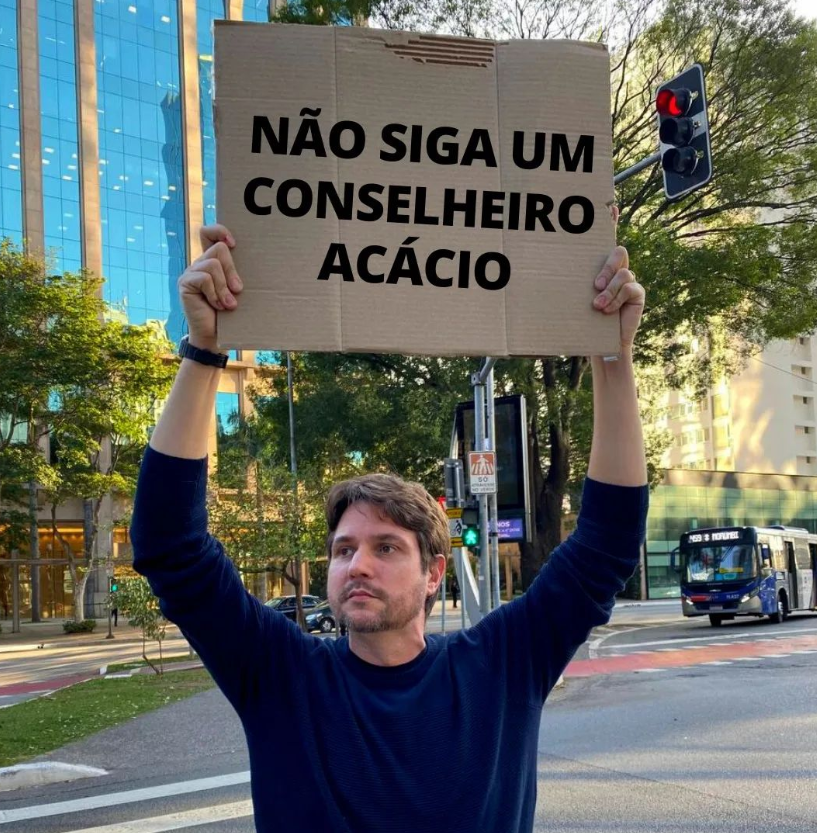 Não seja um Conselheiro Acácio