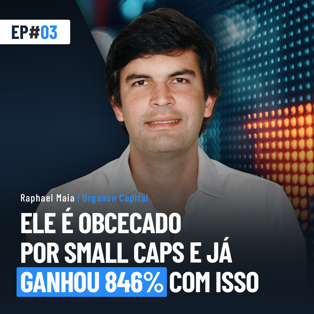 Ele é obcecado por small caps e já ganhou 846% com isso