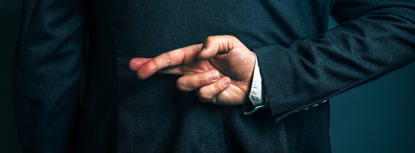 Acredite, (não) estou mentindo