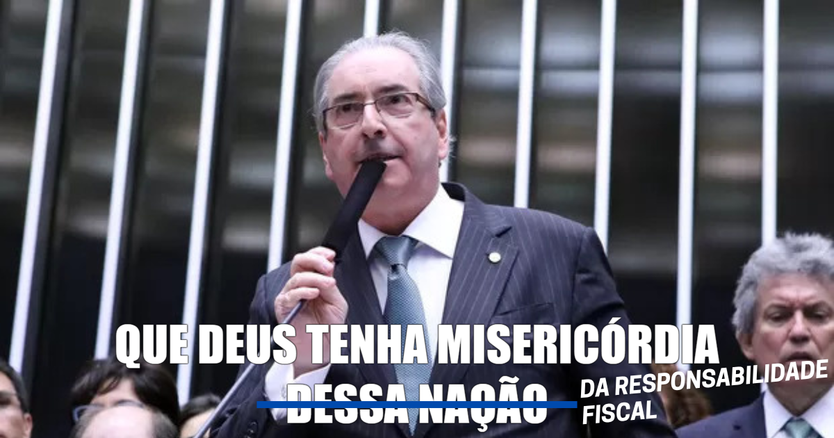 Que Deus tenha misericórdia da responsabilidade fiscal