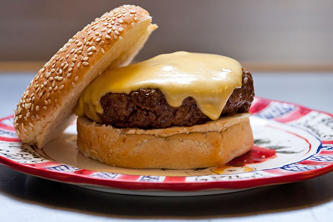 Explicando a lei com um hambúrguer