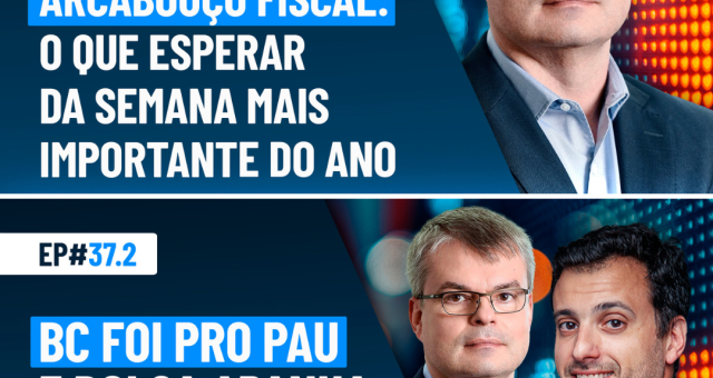Fed, Copom e novo arcabouço fiscal & BC foi pro pau e Bolsa apanha