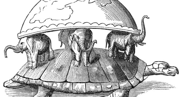 A tartaruga e os quatro elefantes (a força que rege os mercados)