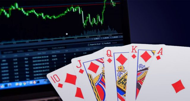 No poker ou nos investimentos, saiba o risco que você quer correr