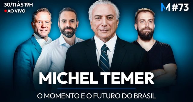 Temer no Market Makers: esperá-lo-ei ansiosamente