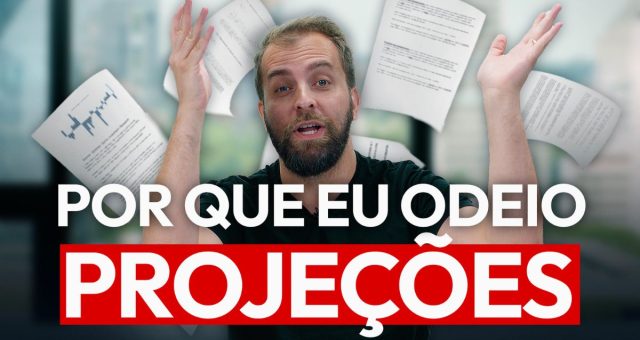Projeções são entretenimento