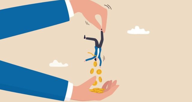 O governo está te roubando