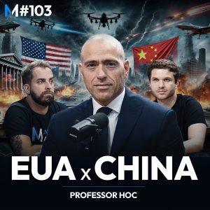 EUA x China: A 3ª guerra mundial é inevitável?